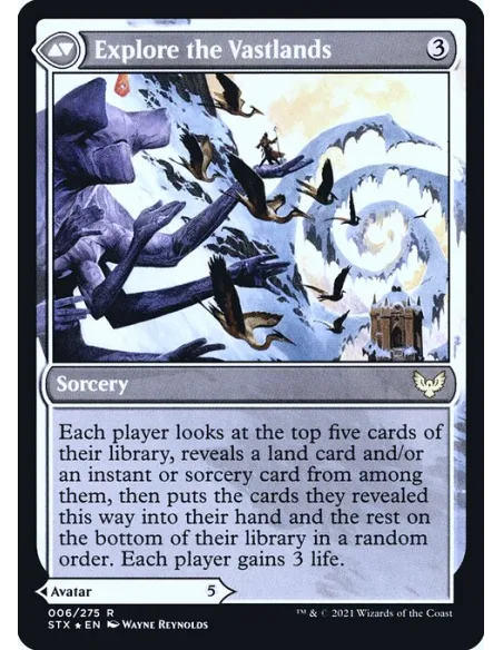 Wandering Archaic // Explore the Vastlands - Foil