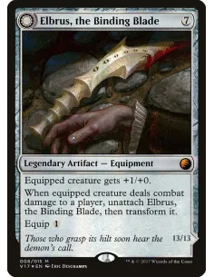 Elbrus, the Binding Blade // Withengar Unbound - Foil