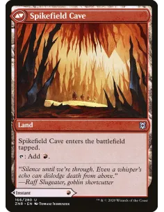 Spikefield Hazard // Spikefield Cave - Foil 2