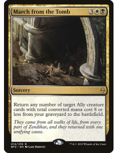 March from the Tomb - Foil