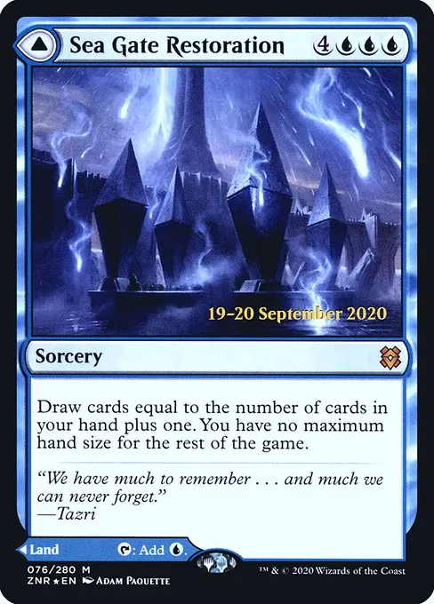 Sea Gate Restoration // Sea Gate, Reborn - Foil