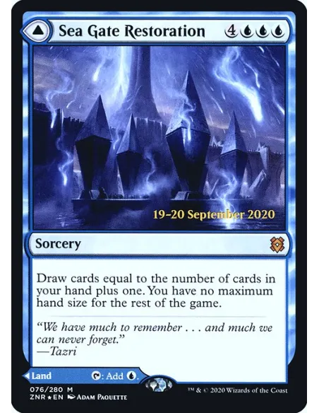 Sea Gate Restoration // Sea Gate, Reborn - Foil