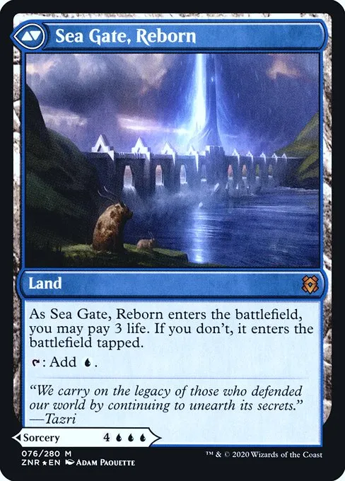 Sea Gate Restoration // Sea Gate, Reborn - Foil