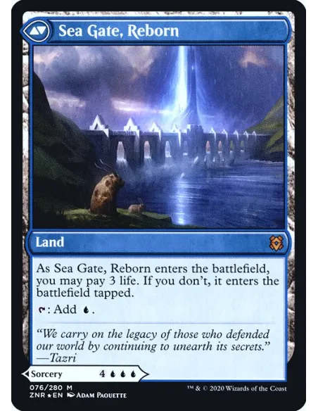 Sea Gate Restoration // Sea Gate, Reborn - Foil