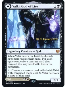 Valki, God of Lies // Tibalt, Cosmic Impostor - Foil