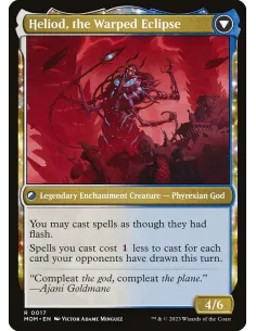 Heliod, the Radiant Dawn // Heliod, the Warped Eclipse - Foil 2