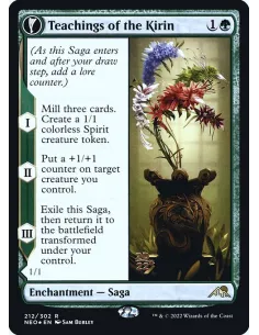 Teachings of the Kirin // Kirin-Touched Orochi - Foil