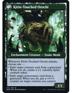 Teachings of the Kirin // Kirin-Touched Orochi - Foil 2