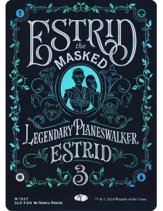 Estrid, the Masked // Estrid, the Masked - Foil