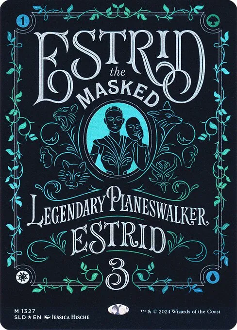 Estrid, the Masked // Estrid, the Masked - Foil