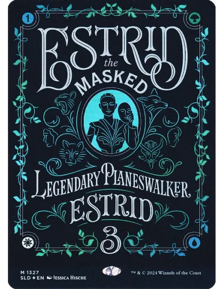 Estrid, the Masked // Estrid, the Masked - Foil