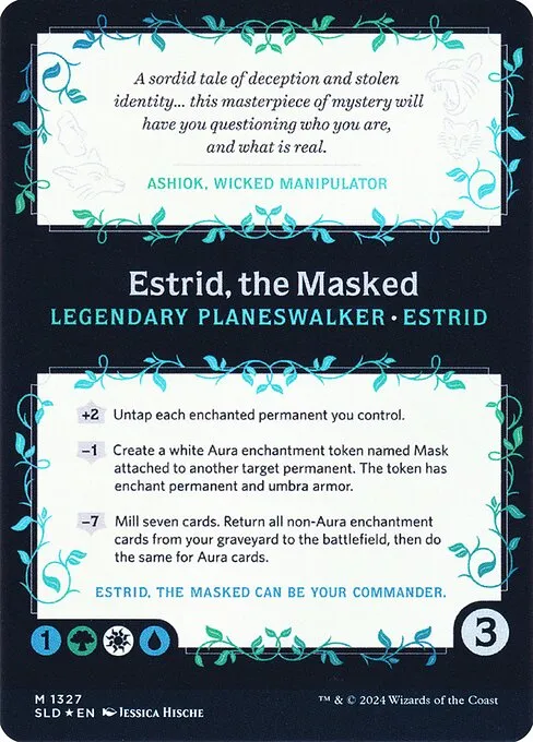 Estrid, the Masked // Estrid, the Masked - Foil
