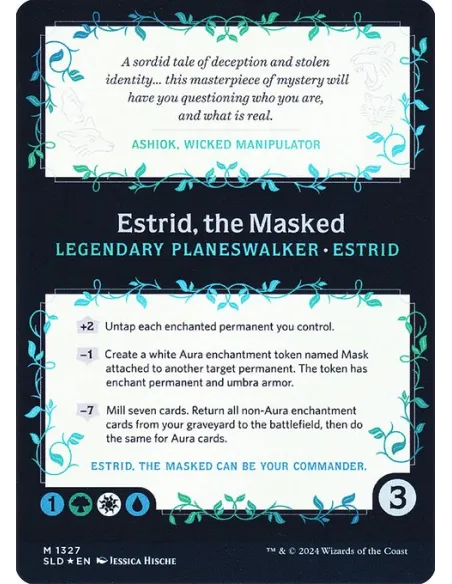 Estrid, the Masked // Estrid, the Masked - Foil