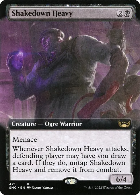 Shakedown Heavy - Foil