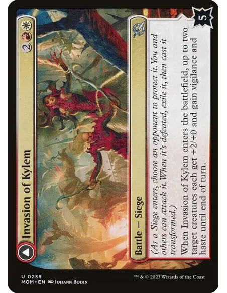 Invasion of Kylem // Valor's Reach Tag Team - Foil