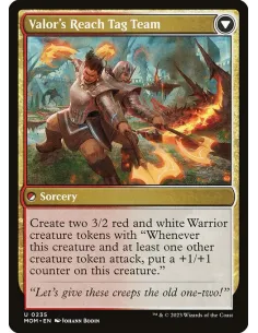 Invasion of Kylem // Valor's Reach Tag Team - Foil 2
