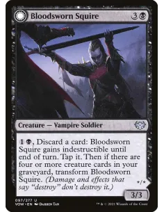 Bloodsworn Squire // Bloodsworn Knight