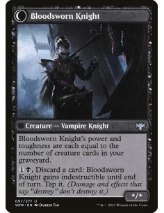 Bloodsworn Squire // Bloodsworn Knight - Foil 2