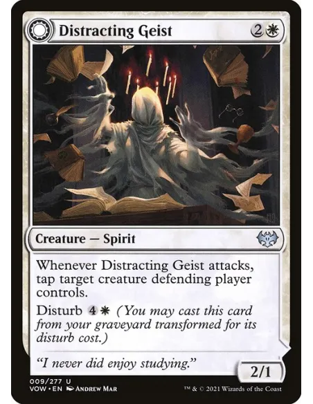 Distracting Geist // Clever Distraction