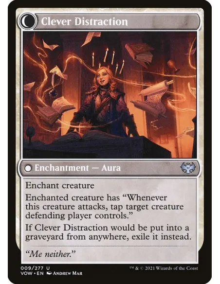 Distracting Geist // Clever Distraction