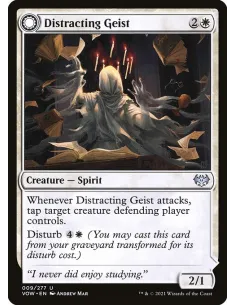 Distracting Geist // Clever Distraction - Foil