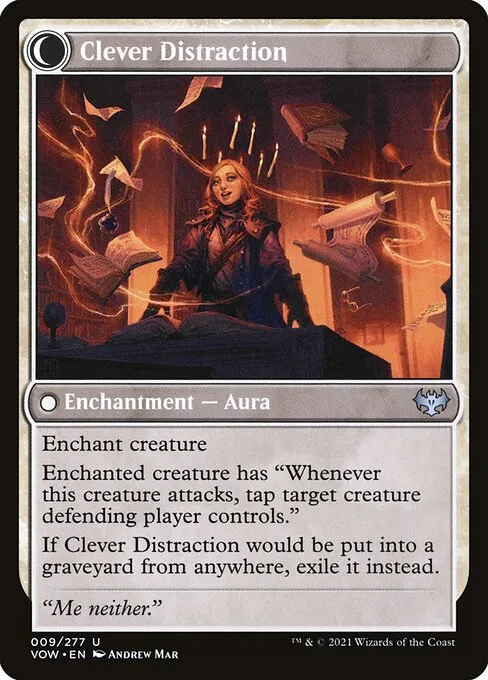 Distracting Geist // Clever Distraction - Foil