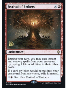 Festival of Embers - Foil