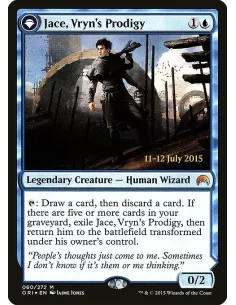 Jace, Vryn's Prodigy // Jace, Telepath Unbound - Foil