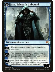 Jace, Vryn's Prodigy // Jace, Telepath Unbound - Foil 2