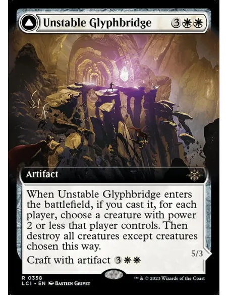 Unstable Glyphbridge // Sandswirl Wanderglyph