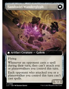 Unstable Glyphbridge // Sandswirl Wanderglyph 2