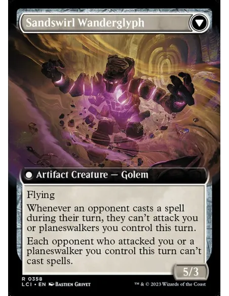 Unstable Glyphbridge // Sandswirl Wanderglyph