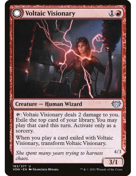 Voltaic Visionary // Volt-Charged Berserker