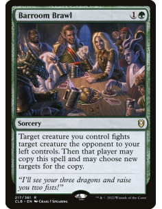 Barroom Brawl - Foil