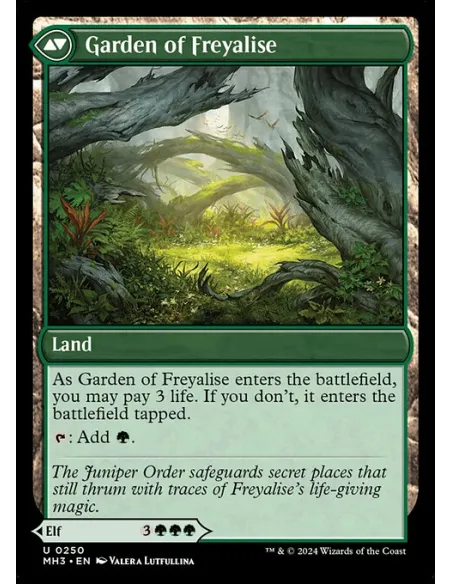 Disciple of Freyalise // Garden of Freyalise