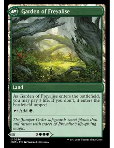 Disciple of Freyalise // Garden of Freyalise - Foil 2