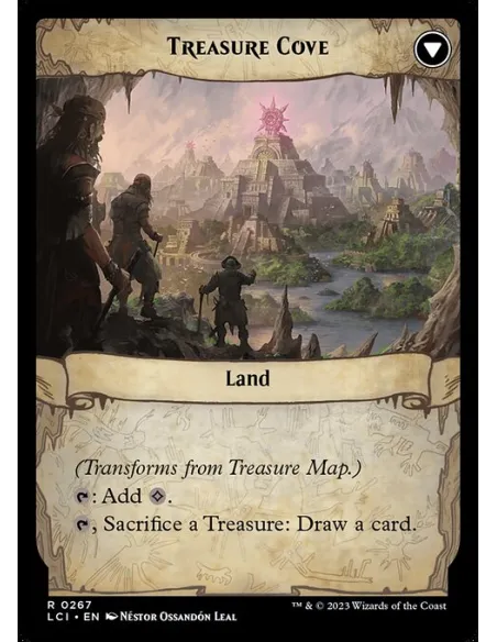 Treasure Map // Treasure Cove