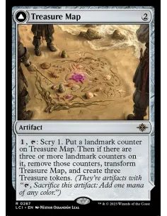 Treasure Map // Treasure Cove - Foil