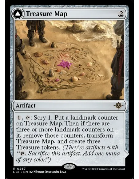 Treasure Map // Treasure Cove - Foil