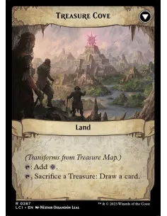 Treasure Map // Treasure Cove - Foil 2