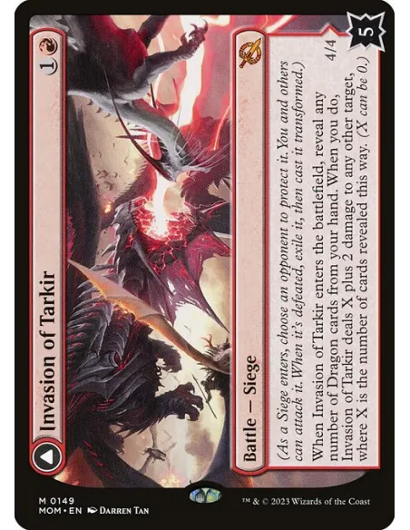 Invasion of Tarkir // Defiant Thundermaw