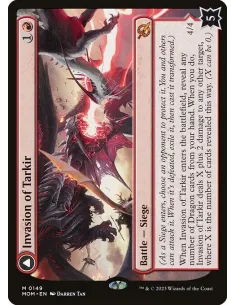 Invasion of Tarkir // Defiant Thundermaw - Foil