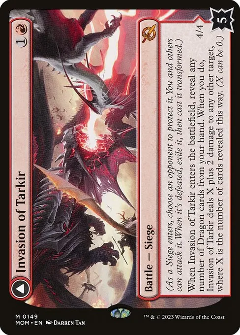 Invasion of Tarkir // Defiant Thundermaw - Foil