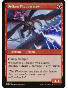 Invasion of Tarkir // Defiant Thundermaw - Foil 2