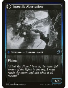 Delver of Secrets // Insectile Aberration 2