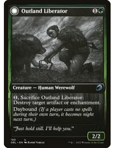 Outland Liberator // Frenzied Trapbreaker - Foil