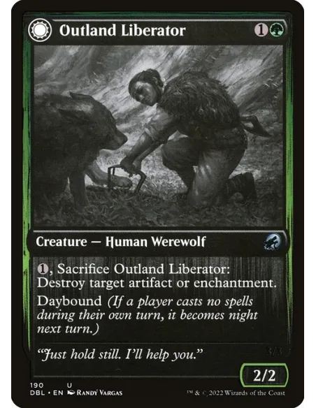 Outland Liberator // Frenzied Trapbreaker - Foil