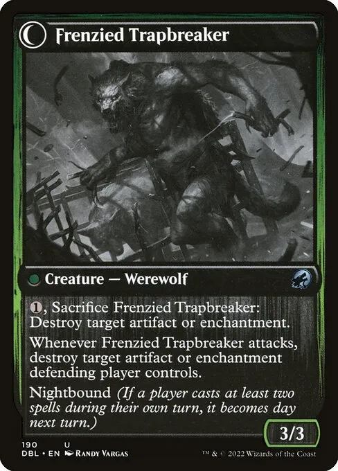 Outland Liberator // Frenzied Trapbreaker - Foil