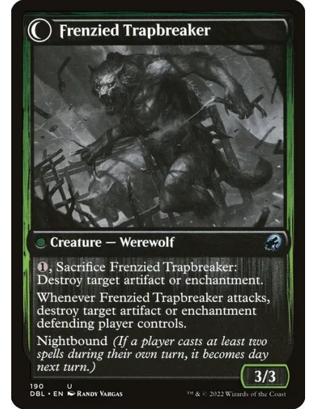 Outland Liberator // Frenzied Trapbreaker - Foil