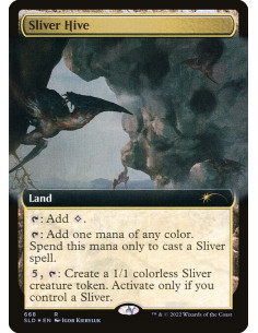 Sliver Hive - Foil